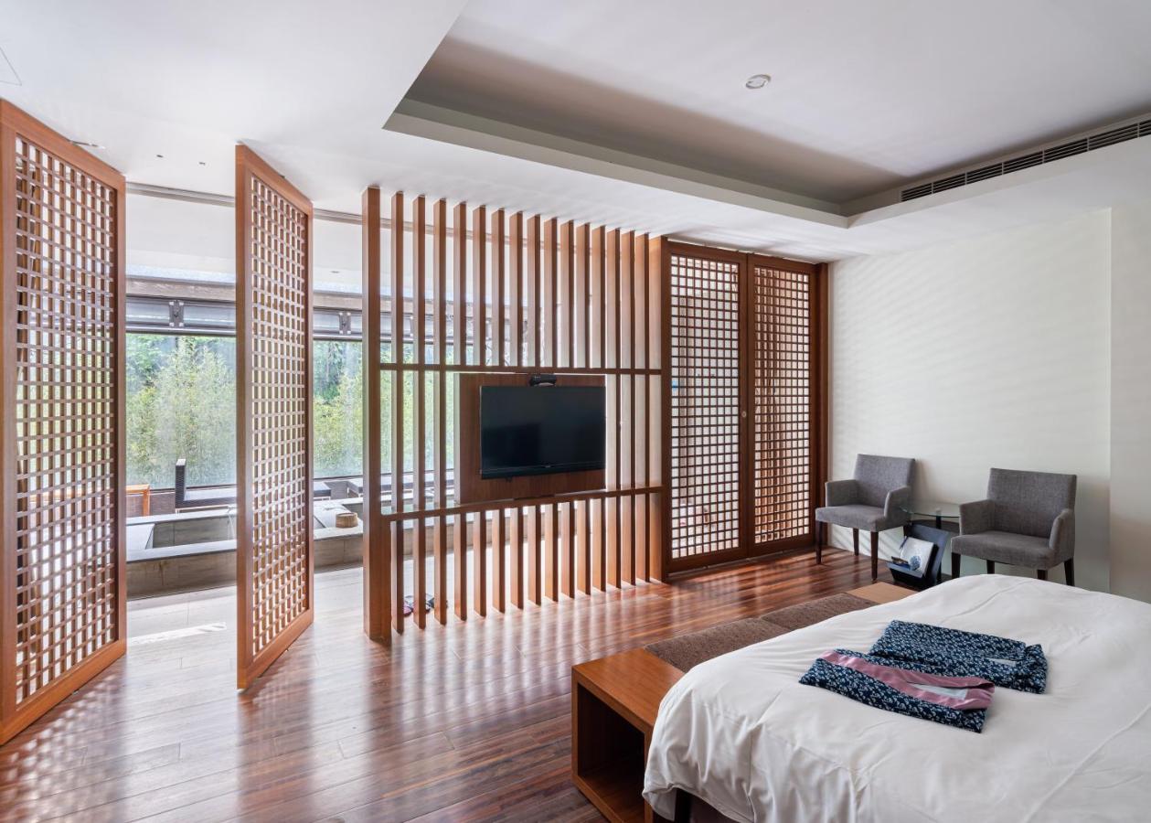 Go Ya Hot Spring Apartamento Heping  Exterior foto